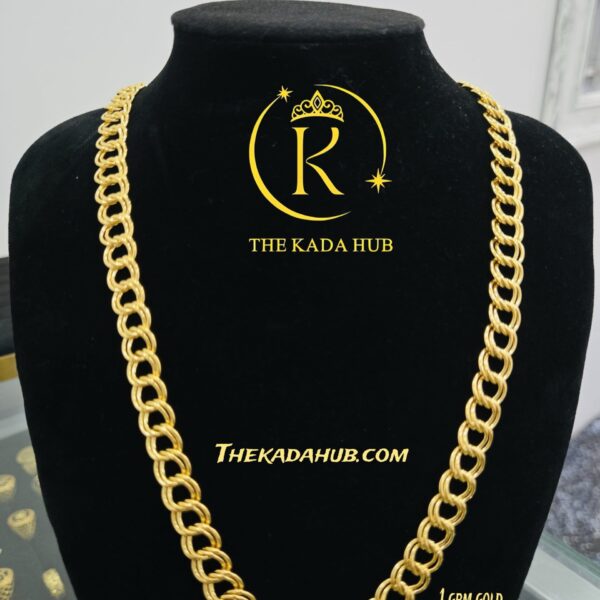 1 Grm gold link chain