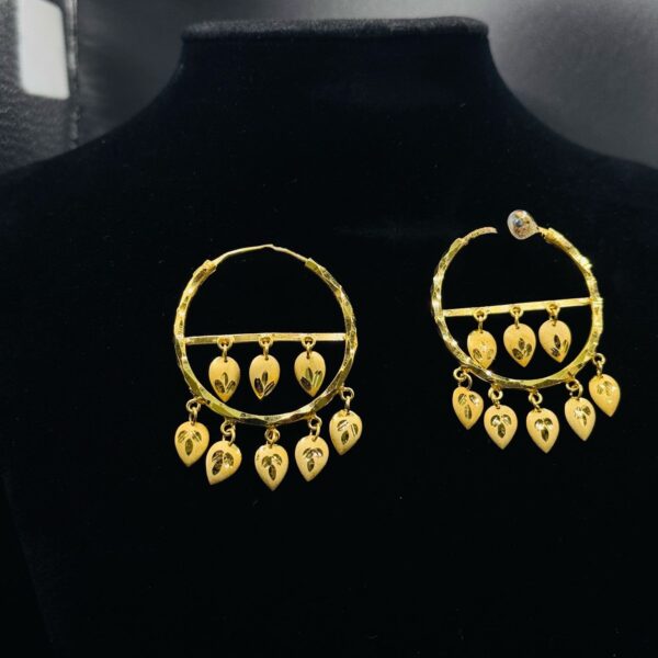Pippal patiya Earrings