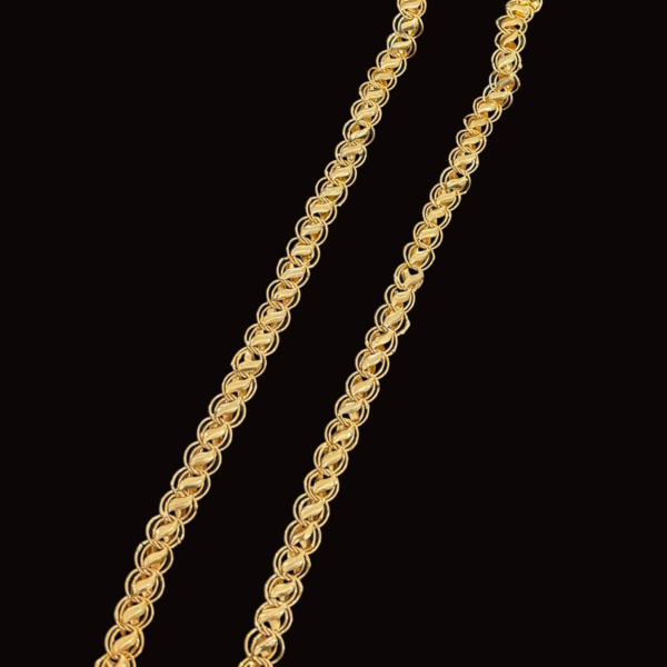 Lotus chain 22 inch