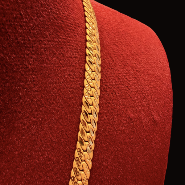 1 Gram Gold Chain|Micro Cuban|The Kada Hub