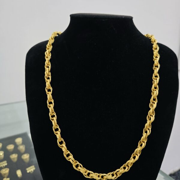 1 grm gold chain ( 410)