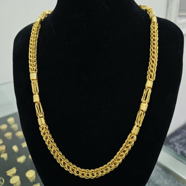 Chain no 412 ( 1 grm gold chain)