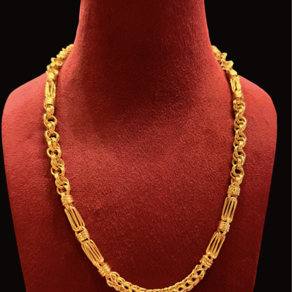 1 Gram gold Chain| Indo Chain| The Kada Hub