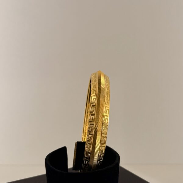 1 gram Gold Kada| Versace style | The Kada Hub