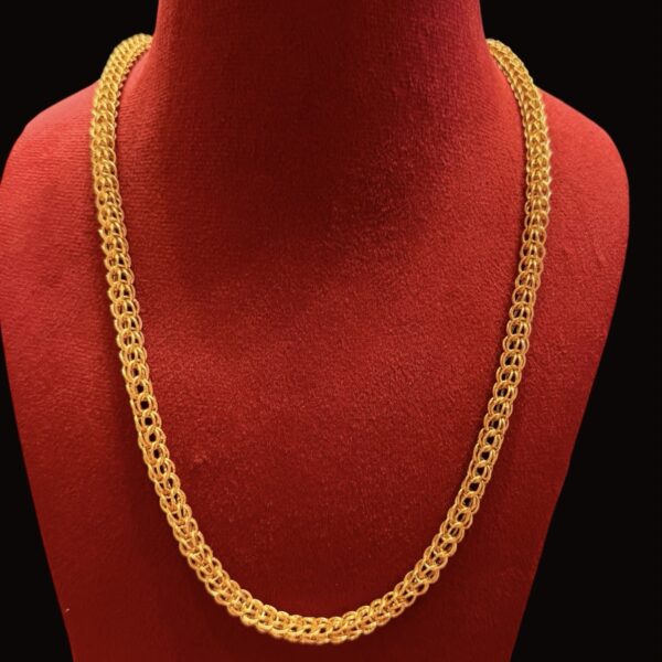 1 Gram Gold Chain| The Kada Hub|