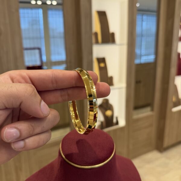 1 Gram Gold Kada| Plain Retro| The Kada Hub|