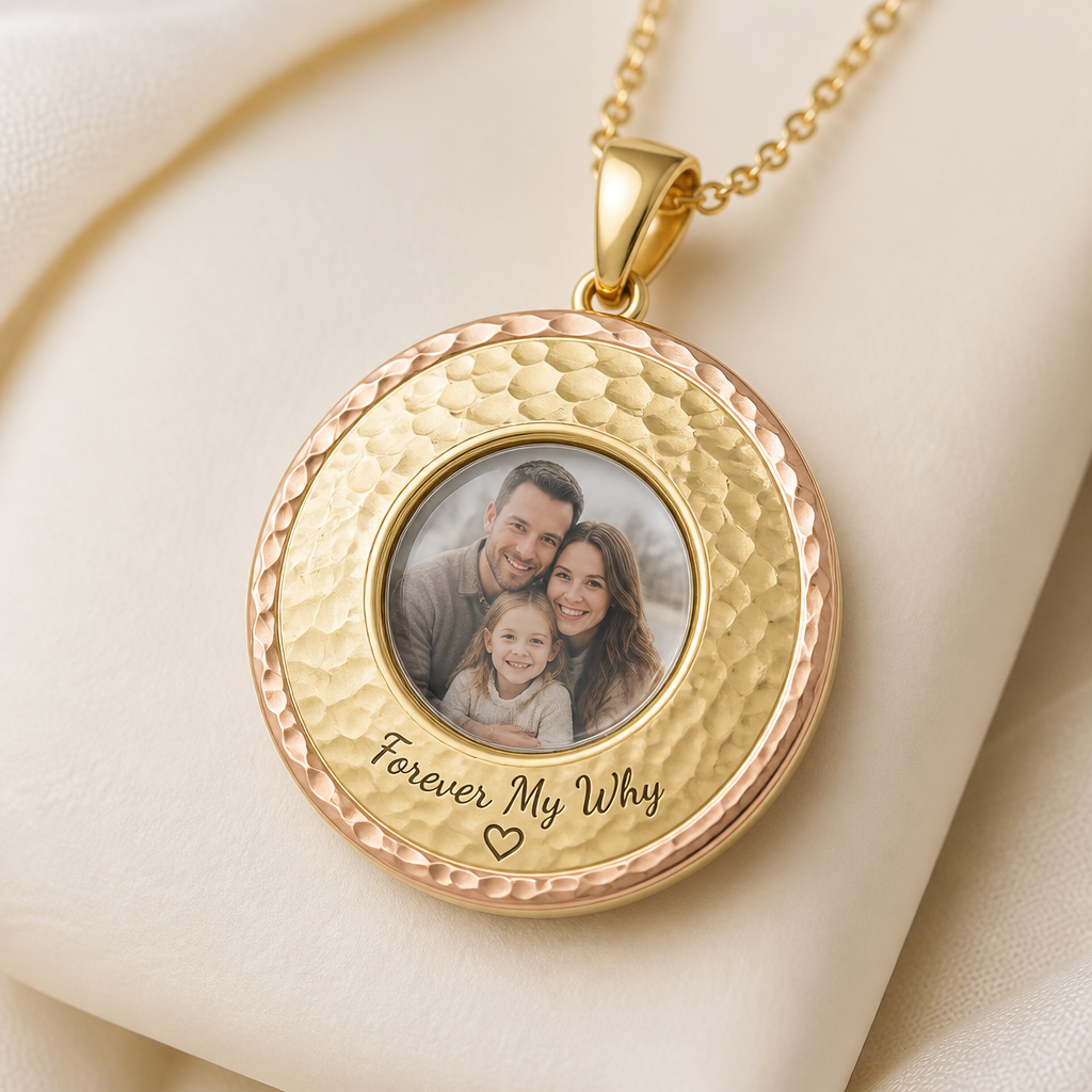 Customize Photo Pendant